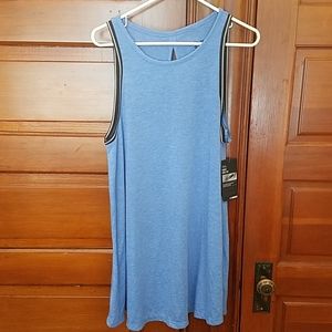 Hurley Womens Blue DF Lifestyle Dress Nike DRI-FIT